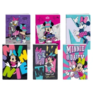 Premium 50, sveska sa šljokicama, 50 listova, Minnie Mouse- odaberite linijaturu