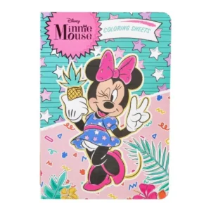 Padolino, listovi za bojenje, Minnie mouse, A4