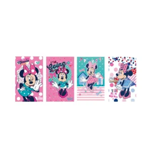 Kolegij Double7, blokčić, Minnie Mouse, A7