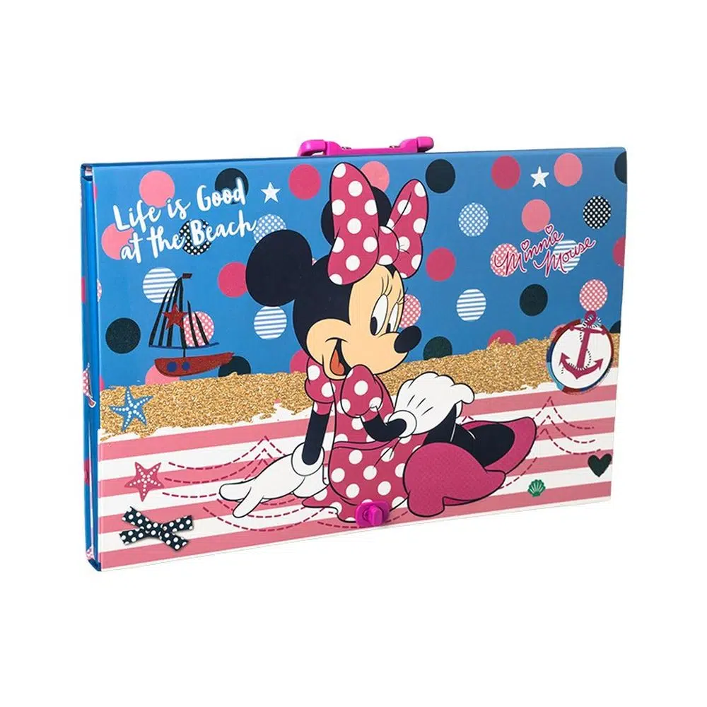 318261_001.webp Academy, koferče sa ručkom, Minnie Mouse, A3 - Slika 1