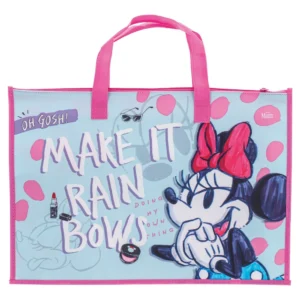 SB04, torba za blok 4, Minnie Mouse, Make it rainbows