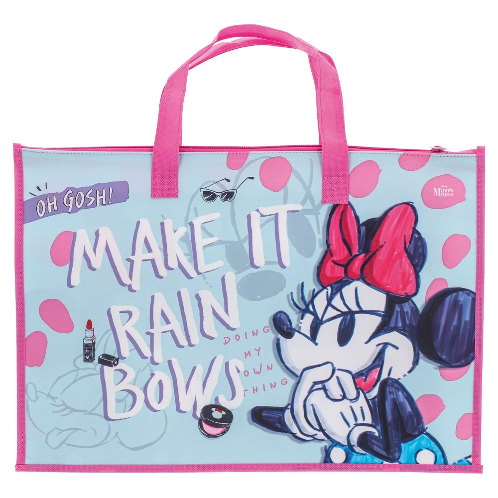 318338_001-1.webp SB04, torba za blok 4, Minnie Mouse, Make it rainbows - Slika 1
