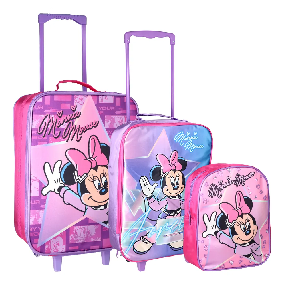 318346_001.webp TB12, set koferi i ranac, Minnie Mouse, PE, Dance - Slika 1