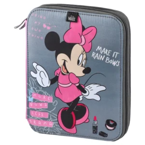 Double grande, pernica puna, Minnie Mouse, More Bows
