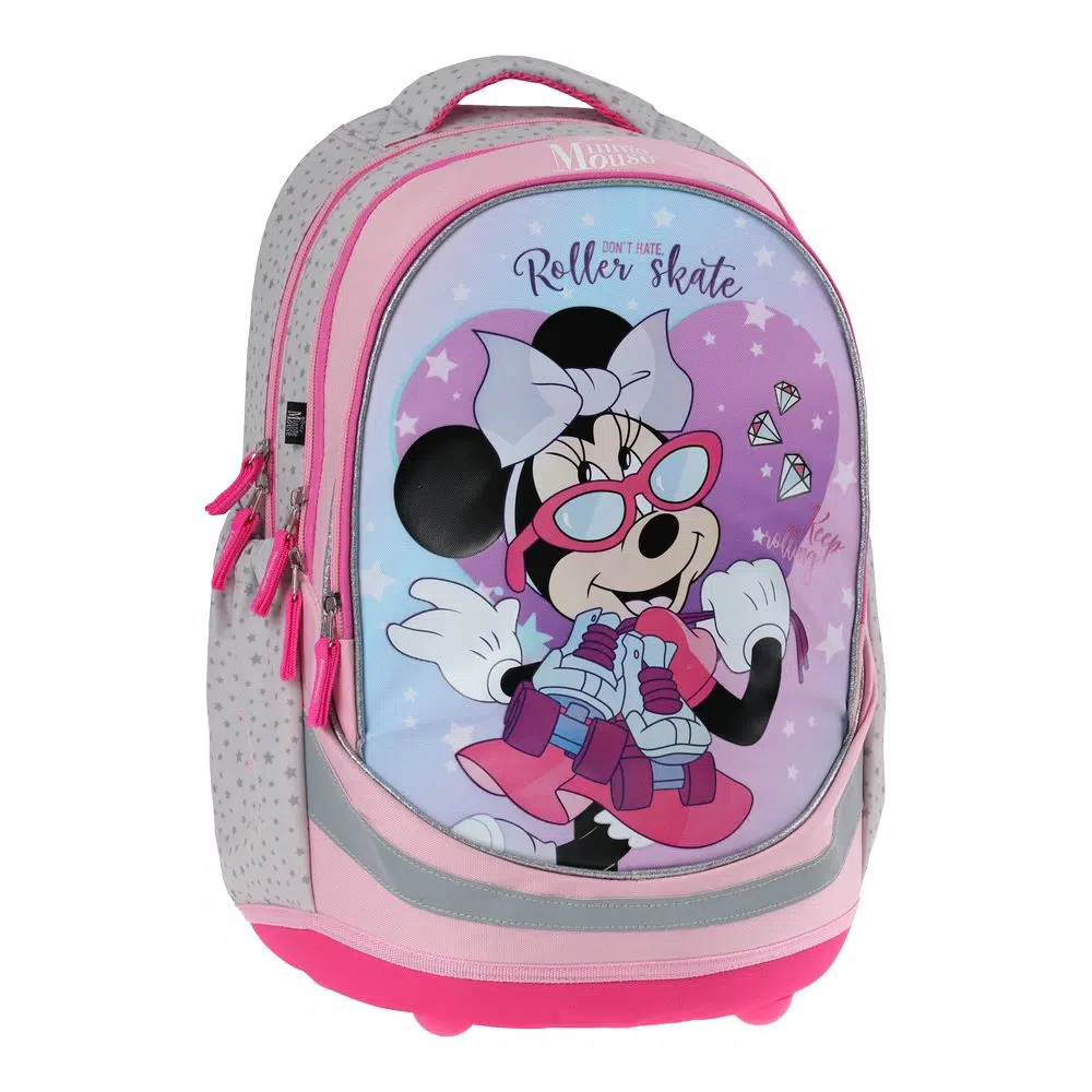 318407_001.webp Seven, ranac anatomski, Minnie Mouse, Roller skate - Slika 1