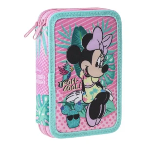 Double Decker, pernica puna, 2 zipa, Minnie Mouse, Tropi