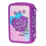 Double Decker, pernica puna, 2 zip, Minnie Mouse, Stay magical - Slika 2