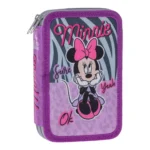 Double Decker, pernica puna, Minnie Mouse, 2 zipa, Yeah