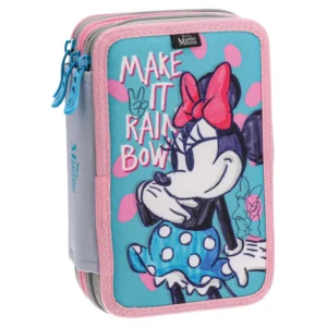 Triple decker, pernica puna, 3 zipa, Minnie Mouse, Make it rainbows