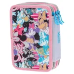 Triple decker, pernica puna, 3 zipa, Minnie Mouse, Make it rainbows - Slika 2