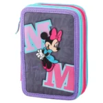 Triple decker, pernica puna, 3 zipa, Minnie Mouse