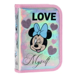 Decker, pernica puna, 1 zip, Minnie Mouse, Love