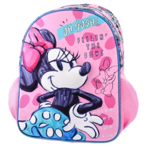 Tico, ranac predškolski 3D, Minnie Mouse, Amazing