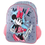 Tico, ranac predškolski 3D, Minnie Mouse, Fabulous