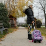 Trolley, ranac sa točkićima, Minnie Mouse, Life is sweet - Slika 4