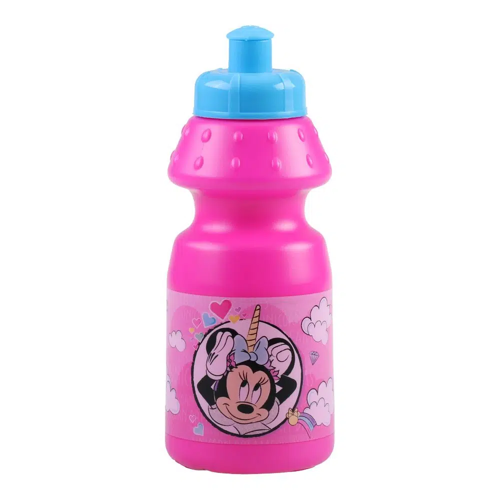 318829_001.webp Flowy, flašica za vodu, plastična, 350ml, Minnie Mouse - Slika 1