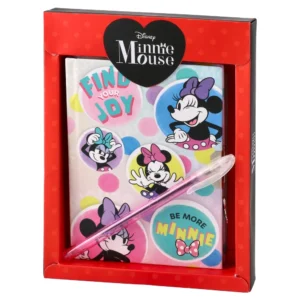 Fashion set, dnevnik 3-D sa hemijskom olovkom, Minnie Mouse