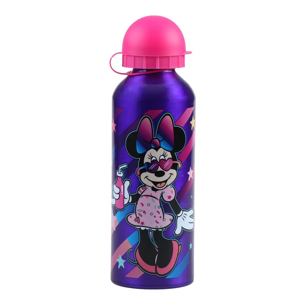 318851_001.webp Alu Flowy, flašica za vodu, aluminijumska, 500ml, Minnie Mouse - Slika 1