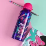 Alu Flowy, flašica za vodu, aluminijumska, 500ml, Minnie Mouse - Slika 2