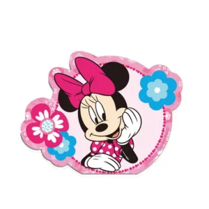 Memo shape, blokčić, Minnie Mouse