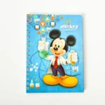 Kolegij spiral 6, blokčić sa spiralom, Mickey Mouse, A6 - Slika 2
