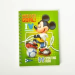 Kolegij spiral 6, blokčić sa spiralom, Mickey Mouse, A6 - Slika 3