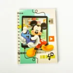 Kolegij spiral 6, blokčić sa spiralom, Mickey Mouse, A6 - Slika 5