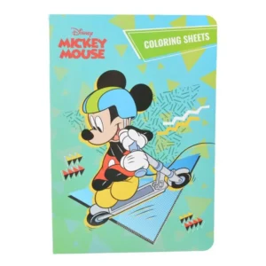Padolino, listovi za bojenje, Mickey mouse, A4