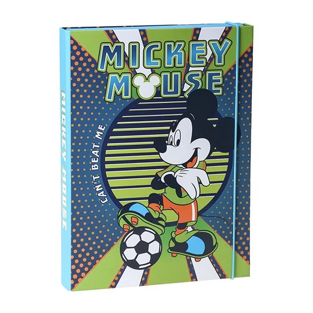 319270_001.webp Oxford, fascikla sa gumom, Mickey Mouse, 4cm, A4 - Slika 1
