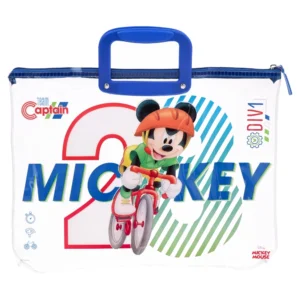 SB04 Crystal, torbica za likovno, Mickey Mouse