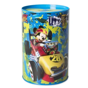 Bank, kasica, metalna, Mickey Mouse