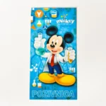 Fun party, pozivnice za rođendan, Mickey Mouse - Slika 2