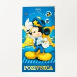 Fun party, pozivnice za rođendan, Mickey Mouse - Slika 5