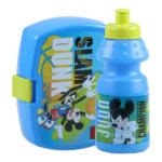 Lunch box, kutija za užinu i flašica, Mickey Mouse, set