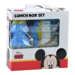 Lunch box, kutija za užinu i flašica, Mickey Mouse, set - Slika 2