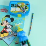 Lunch box, kutija za užinu i flašica, Mickey Mouse, set - Slika 3