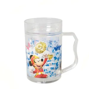 Ice, čaša sa ukrasima, plastična, Mickey Mouse, 200ml