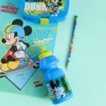 Flowy, flašica za vodu, plastična, 350ml, Mickey Mouse - Slika 2