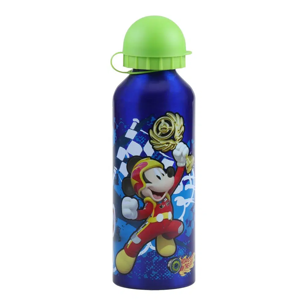319851_001.webp Alu Flowy, flašica za vodu, aluminijumska, 500ml, Mickey Mouse - Slika 1
