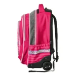 Trolley, ranac sa točkićima, Frozen, Pink - Slika 2