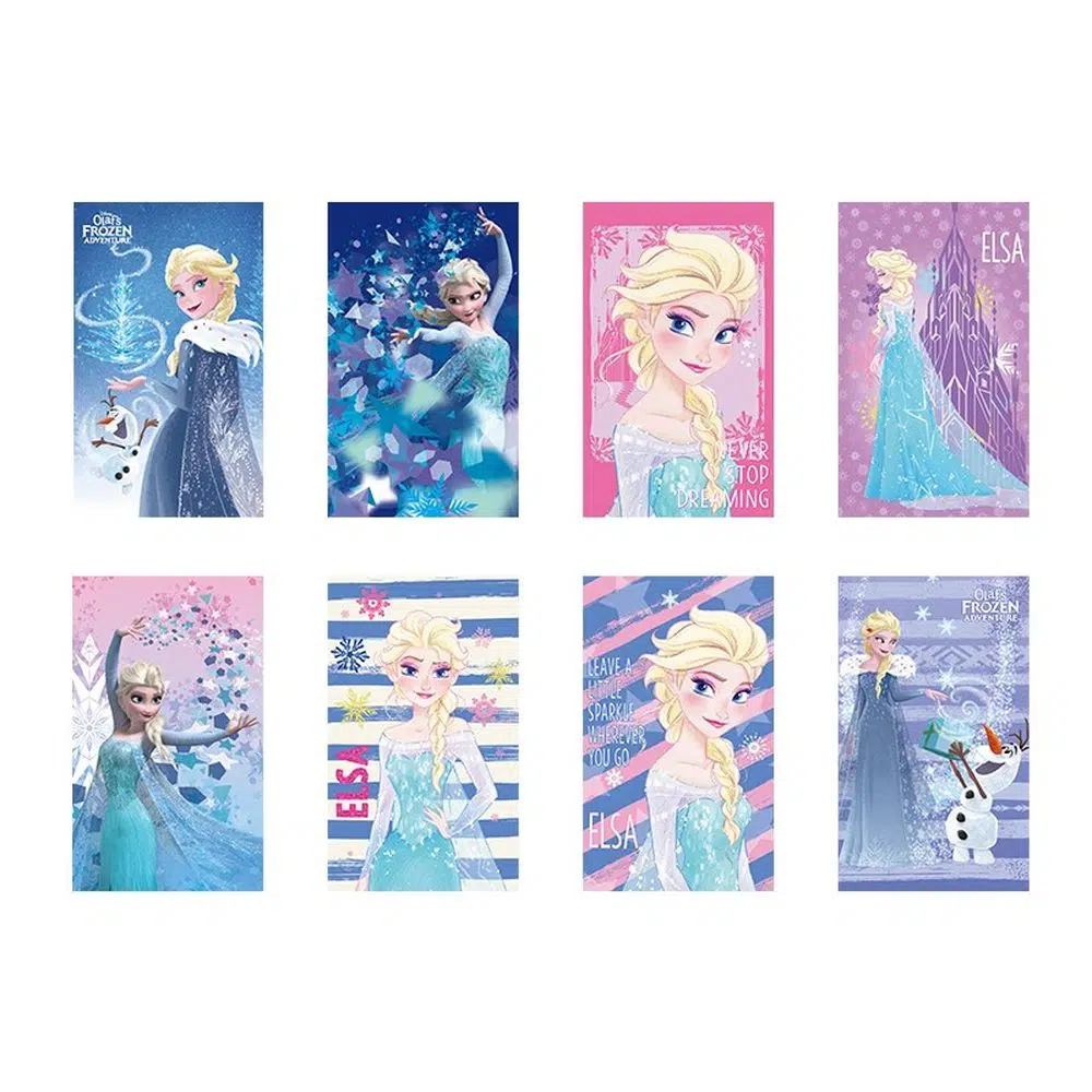 322212_001.webp Kolegij, blokčić, Frozen, B7 - Slika 1