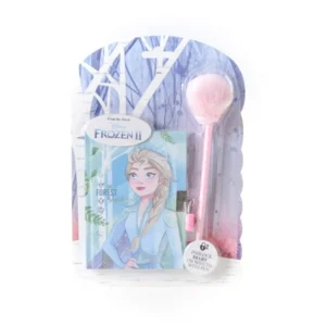 Fashion set, dnevnik sa kljucem i hemijskom olovkom, Frozen