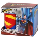 Lungy, šolja, keramička, Superman, 350ml - Slika 2