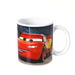 Lungy, šolja, keramička, Cars, 350ml