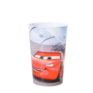 Popy, čaša, plastična, Cars, 250ml
