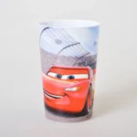 Popy, čaša, plastična, Cars, 250ml - Slika 2