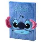 Magical, spomenar, pliš, tvrda korica, Stitch, A5, 80 lista
