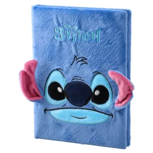 Magical, spomenar, pliš, tvrda korica, Stitch, A5, 80 lista