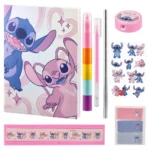Escolar Sety 9, školski set, Stitch, 9K - Slika 2