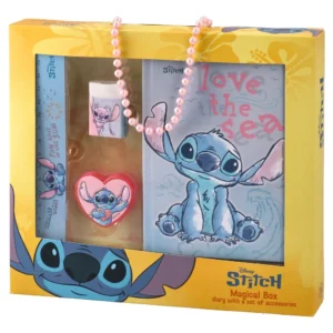 Fashion set, dnevnik sa setom pribora, Stitch